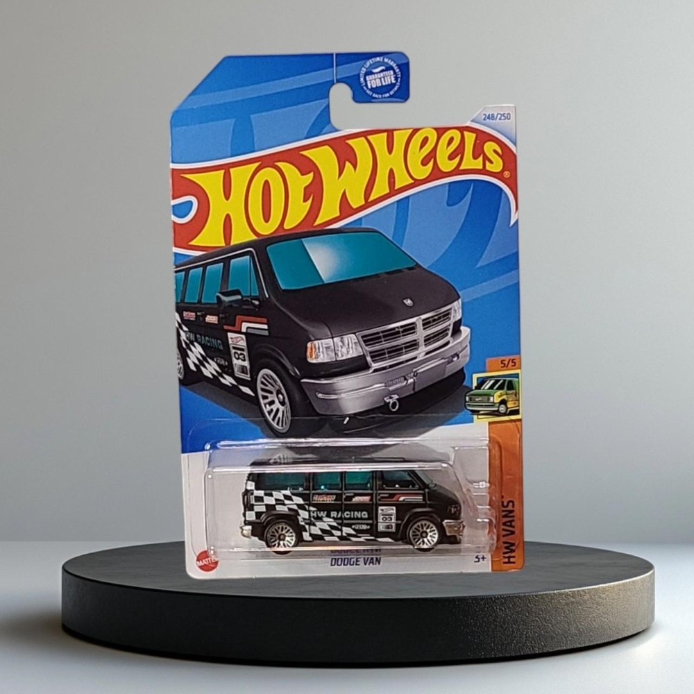 Dodge Van Hot Wheels 5/5